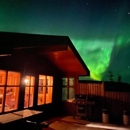 Aurora Cottage On The Golden Circle Selfoss Esterno foto