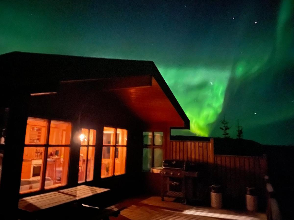 Aurora Cottage On The Golden Circle Selfoss Esterno foto