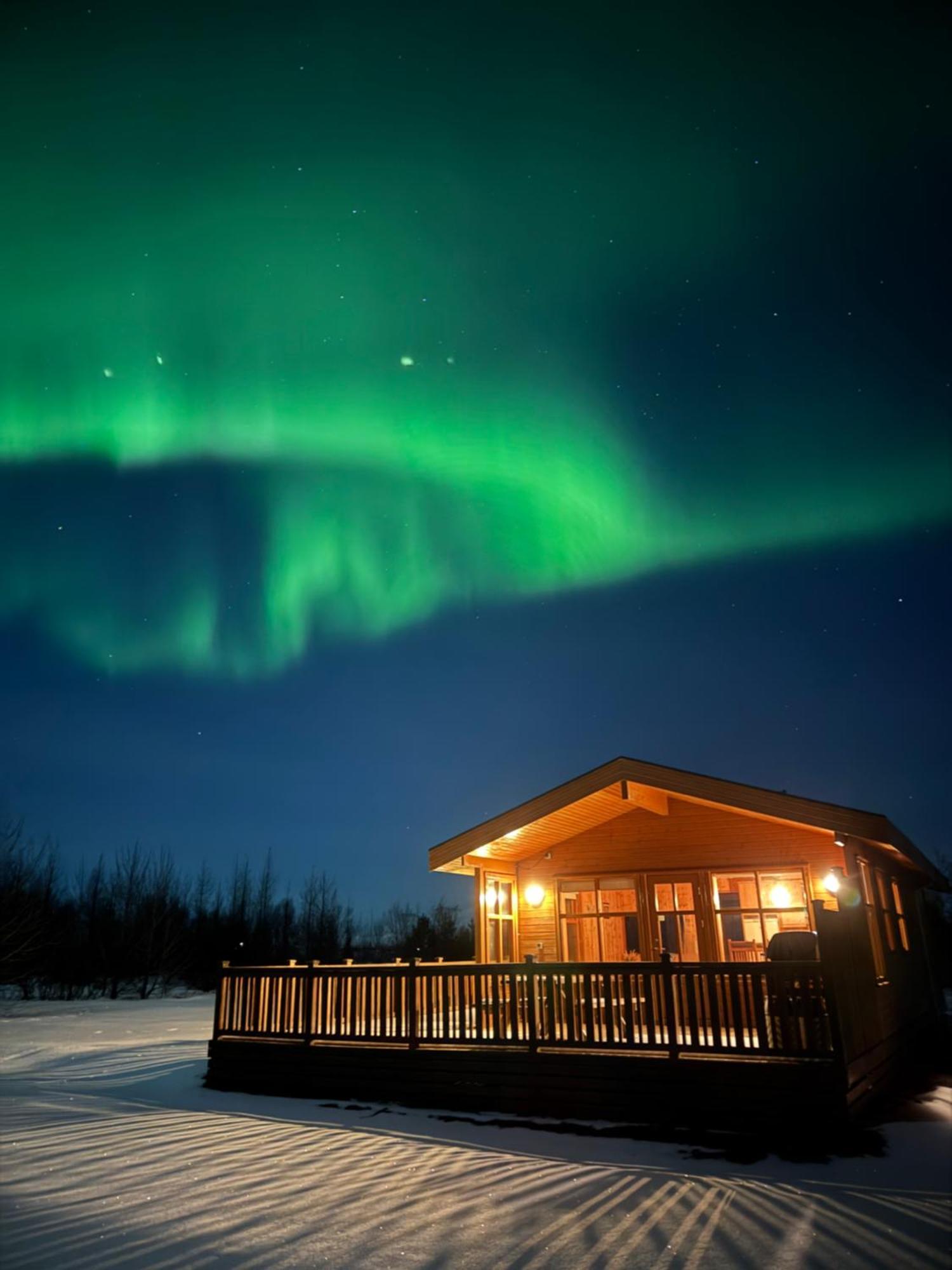 Aurora Cottage On The Golden Circle Selfoss Esterno foto